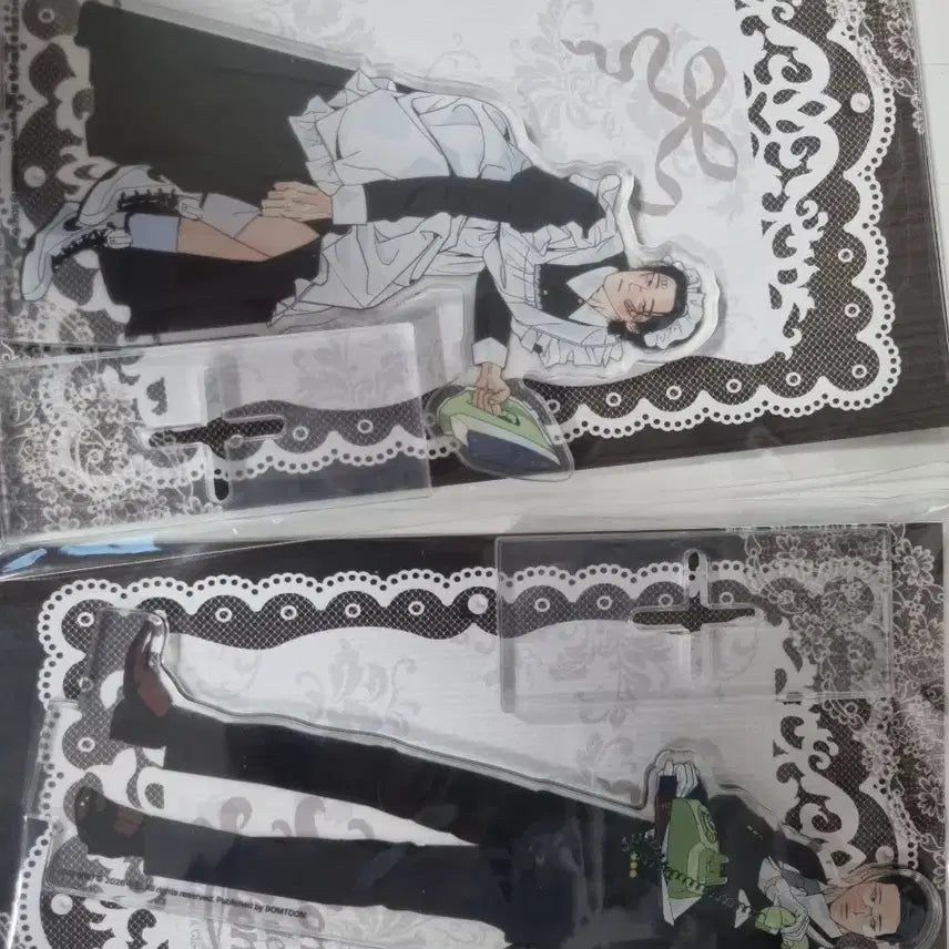 [BUNJANG] Le Sevres Salon de Sevres Joo Yi-pyeong Acrylic Stand / 레봄 팝업 살롱드르봉 주의평화 아크릴스탠드 판매