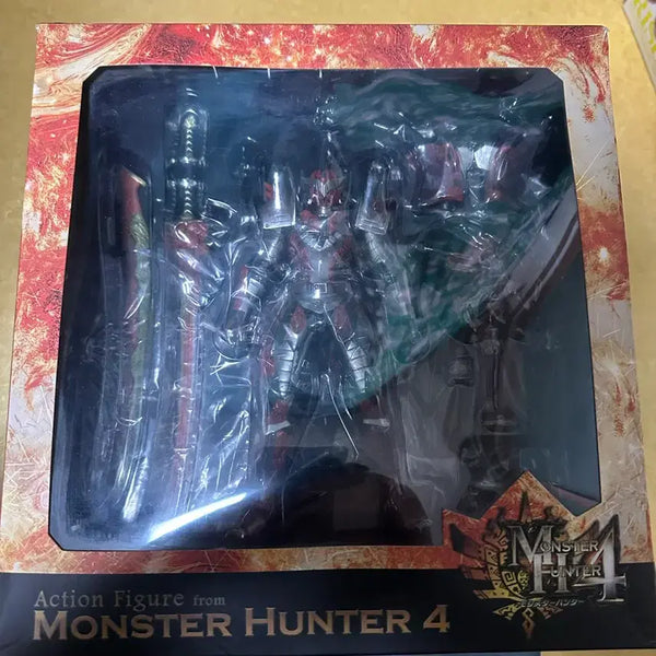 [BUNJANG] Capcom Monster Hunter 4 Action Figure (Rathalos Armor Hunter - Swordsman) / 캡콤) 몬스터헌터 4 풀가동 액션피규어 레우스 장비헌터(검사)