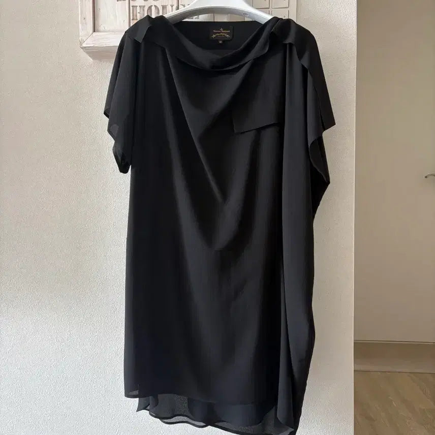 [BUNJANG] Vivienne Westwood Chiffon Unfurl Dress / 백화점정품)비비안웨스트우드 쉬폰언팔원피스