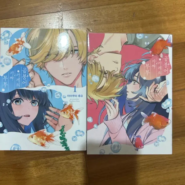 [BUNJANG] Geumbungeo Gagyue Bubu Vol. 1, 2 / 금붕어 가게의 가짜 부부 1,2권 판매