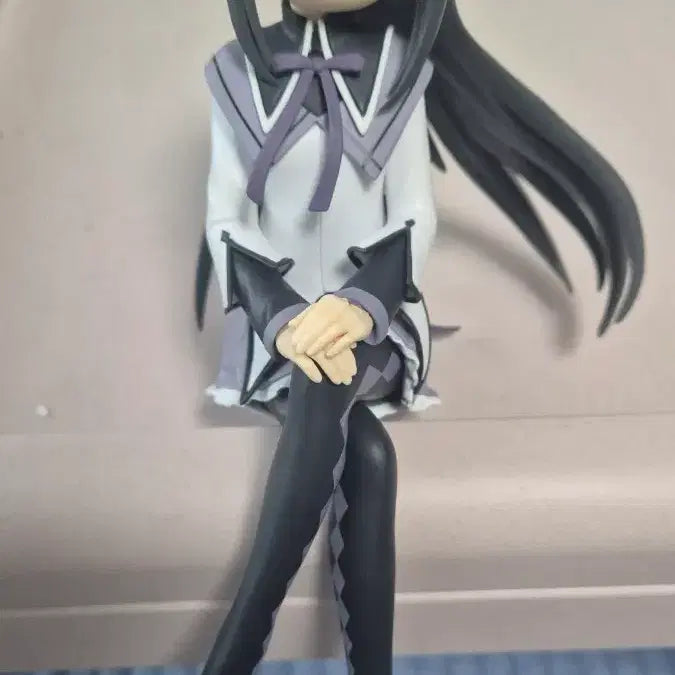 [BUNJANG] Puella Magi Madoka Magica Homura Noodle Stopper / 마마마 호무라 누들스토퍼 피규어