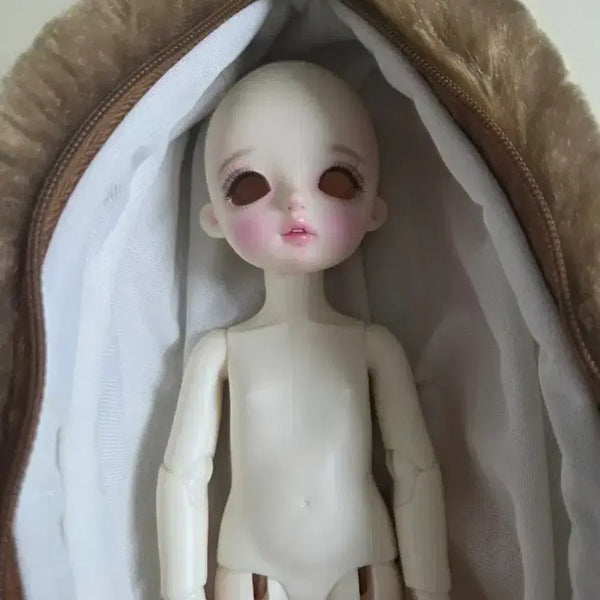 [BUNJANG] Lina Chouchou Winter Bloom Lime Ball Jointed Doll / 리나슈슈 윈터블룸 라임 구체관절인형 구관