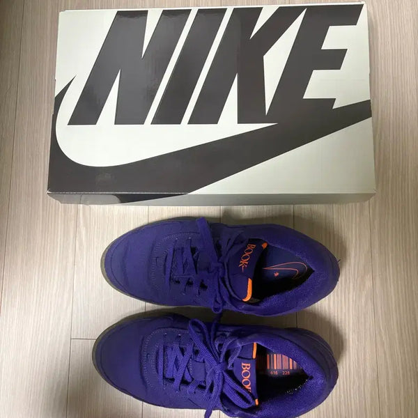 [BUNJANG] Nike Book 1 EP Sunset Basketball Shoes 260mm / 나이키 북1 ep 선셋 농구화 260