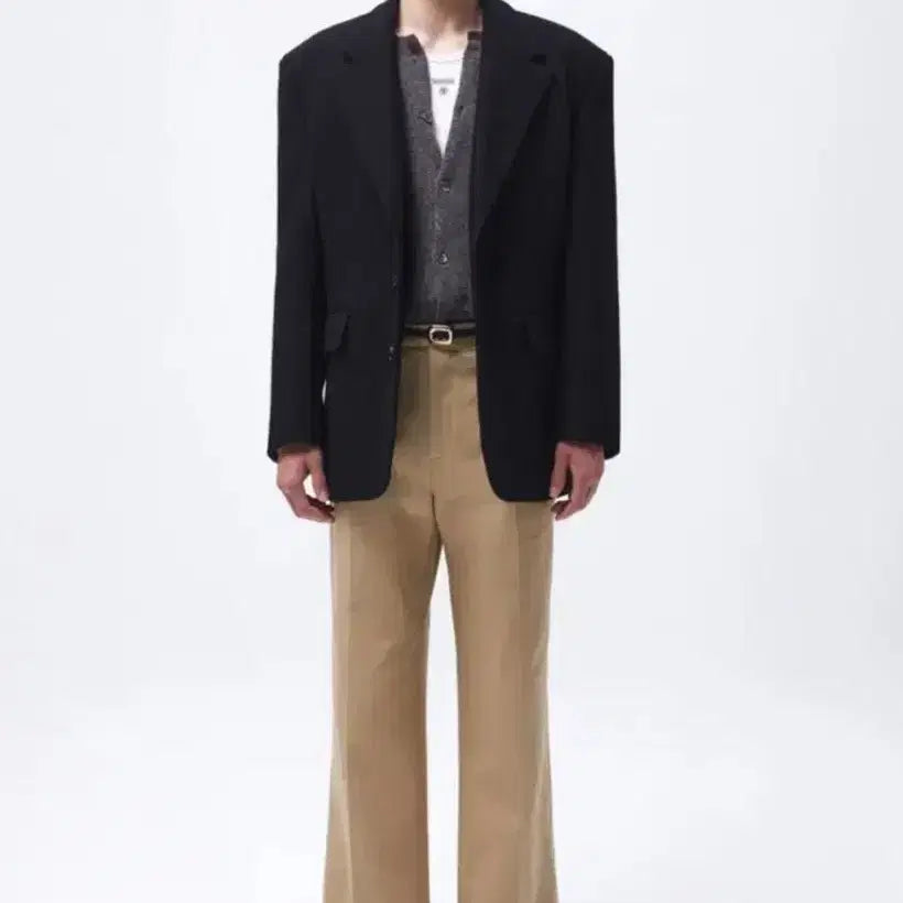 [BUNJANG] Tyla Cotton Kanavi Trousers Size 3 / 타일레 코튼 카나비 트라우저 3사이즈