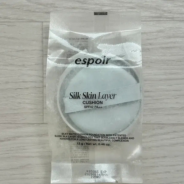 [BUNJANG] Espoir Silk Skin Layer Cushion Refill (No. 21) / 에스쁘아 실크 스킨 레이어 쿠션 21호 리필