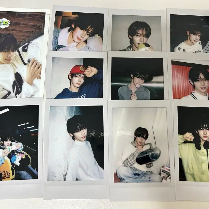 [BUNJANG] TWS Han Jin 2026 Selection Pack Instant Photo / 투어스 한진 2026 셀렉션팩