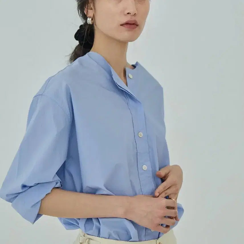 [BUNJANG] URBANIC30 Chervil Shirt (Solid) / 얼바닉30 Chervil Shirt (Solid) 셔츠