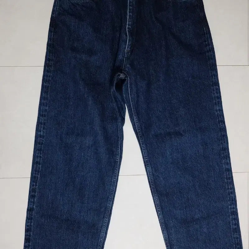 [BUNJANG] Ends and Means 5 Pockets Denim Washed Indigo / [S-M] 엔즈앤드민즈 5 Pockets Denim Washed Indigo endsandmeans 데님