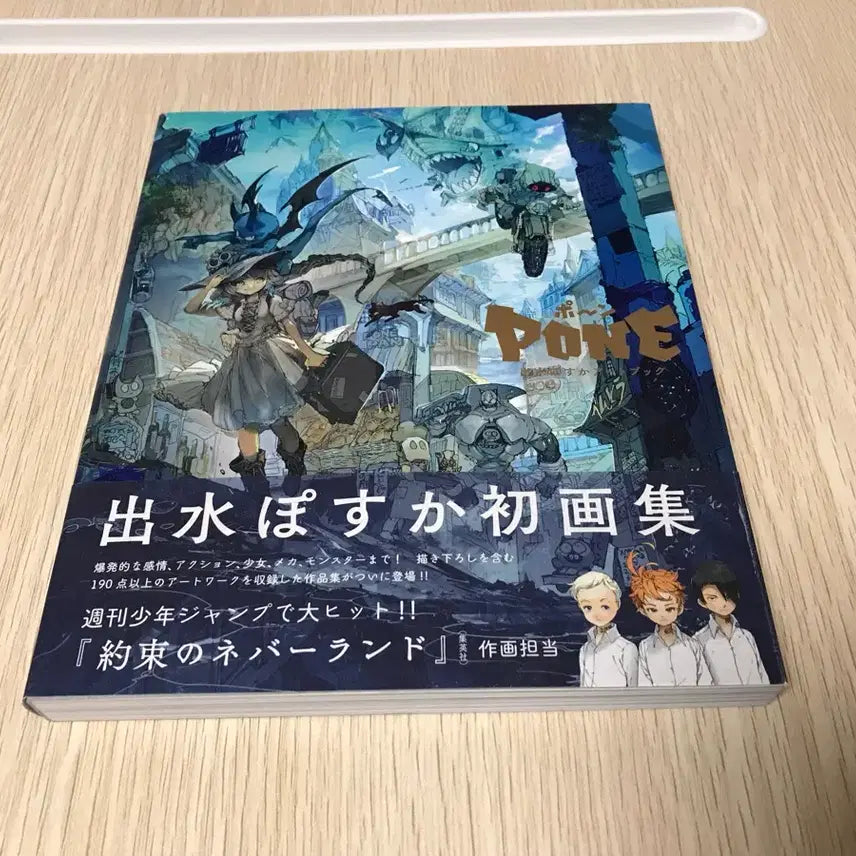 [BUNJANG] Demizu Posuka Original Illustration Art Book / 데미즈 포스카 아트북 화집 화보집 일러스트집 -만화 약속의 네버랜드 작가