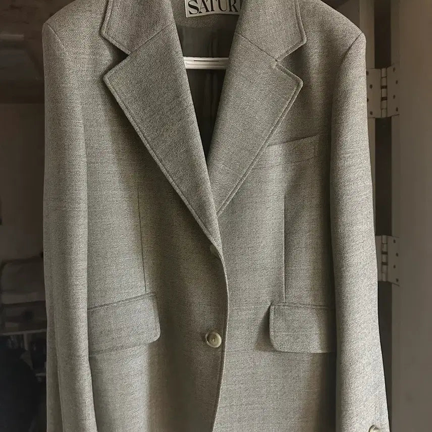 [BUNJANG] SaeTeo Keto Blazer Jacket / 세터 키토 블레이저 자켓