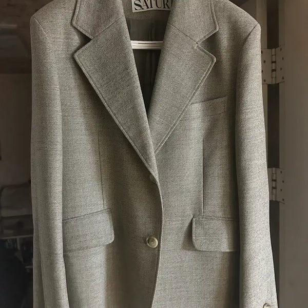 [BUNJANG] SaeTeo Keto Blazer Jacket / 세터 키토 블레이저 자켓