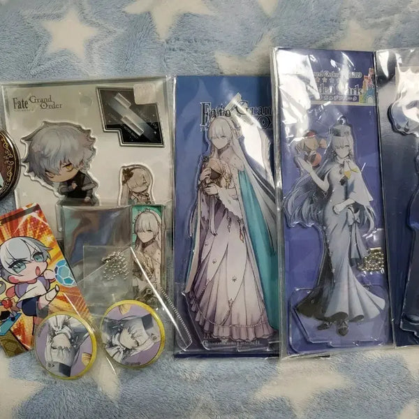 [BUNJANG] Fate/Grand Order Anastasia Goods (Acrylic Charm, Badge, Card, Mochi) / 페그오 아나스타샤 굿즈 (아크릴, 뱃지,카드,모찌)