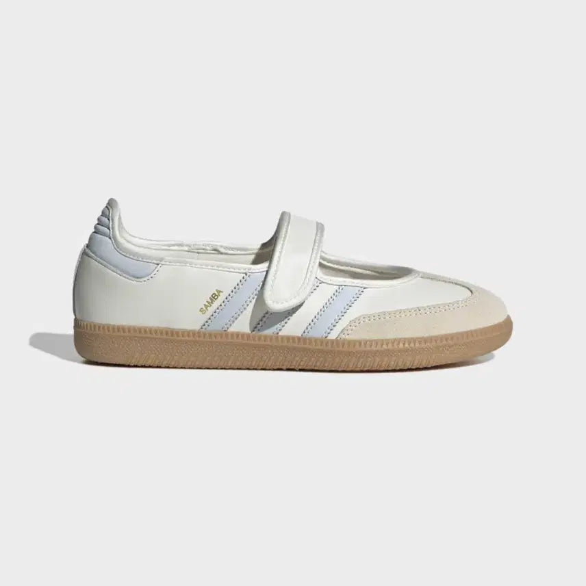 [BUNJANG] Adidas Samba Jane Cloud White Halo Blue / 아디다스 삼바 제인 클라우드화이트:할로블루