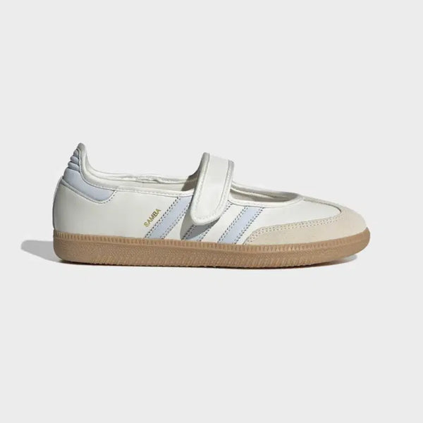 [BUNJANG] Adidas Samba Jane Cloud White Halo Blue / 아디다스 삼바 제인 클라우드화이트:할로블루
