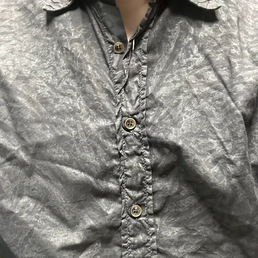 [BUNJANG] Maison Margiela Washed Detail Shirt / 마틴 마르지엘라 셔츠