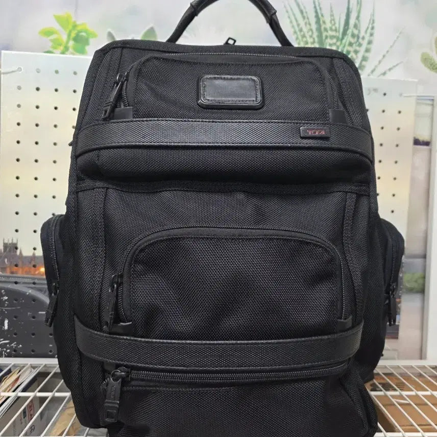 [BUNJANG] Tumi Alpha 2 T-Pass Briefpack Backpack (26578D2) / 투미 백팩 알파2 티패스 26578D2 비지니스 클래스 브리프팩 남성백팩 노트북백팩 BF77