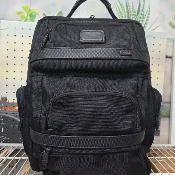 [BUNJANG] Tumi Alpha 2 T-Pass Briefpack Backpack (26578D2) / 투미 백팩 알파2 티패스 26578D2 비지니스 클래스 브리프팩 남성백팩 노트북백팩 BF77