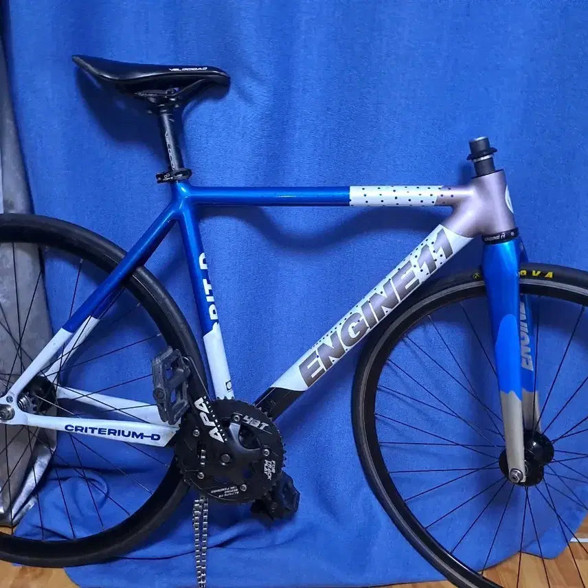 [BUNJANG] Engine11 Metal Blue Complete Bike (Excluding Handlebars) / 엔진11 매탈블루 판/대 추금130보유중
