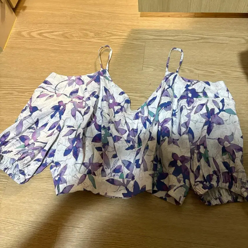 [BUNJANG] Isabel Marant Floral Pattern Blouse / 이자벨마랑 블라우스