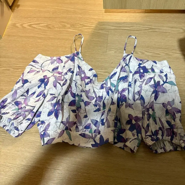 [BUNJANG] Isabel Marant Floral Pattern Blouse / 이자벨마랑 블라우스