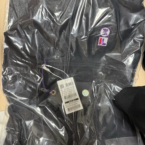 [BUNJANG] Needles x Fila Ventisei Track Jacket Black XL / [XL] 니들스 x 휠라 벤티세이 트랙 자켓 블랙