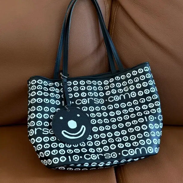 [BUNJANG] Corso Como Mini Tote Bag / 꼬르소꼬모 미니백 토트백