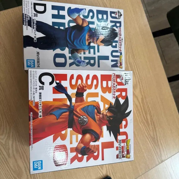 [BUNJANG] Dragon Ball Super Hero C/D Prize Figures (Unsealed) / 드래곤볼 슈퍼 히어로 피규어 D상, C상 개봉양품