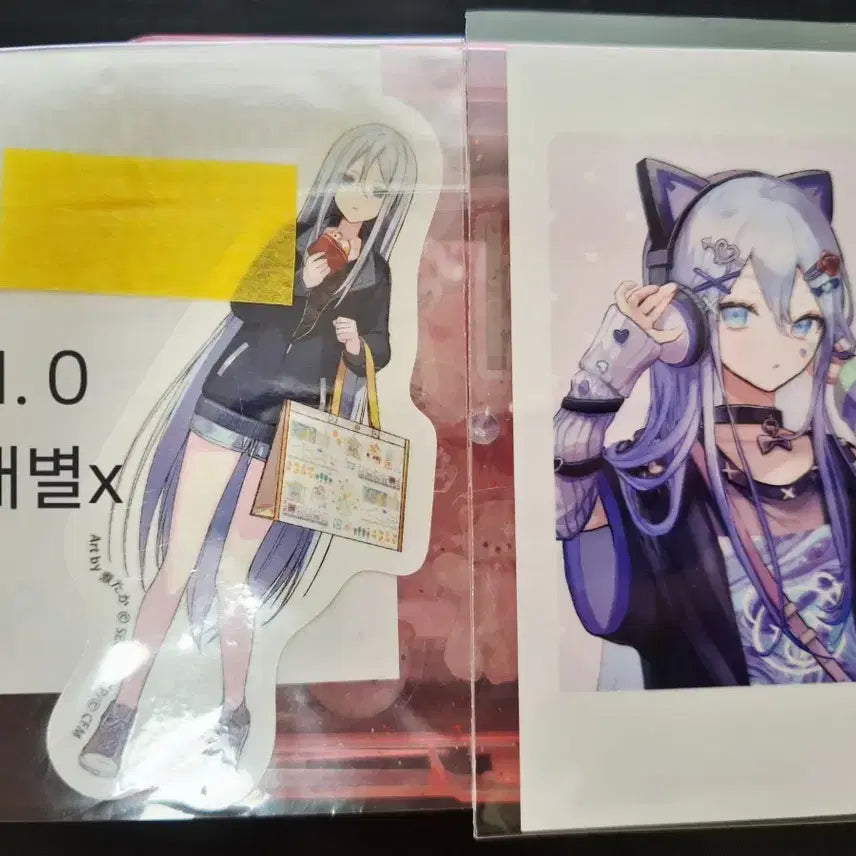 [BUNJANG] Project Sekai Yoiyasaki Kanade PIPI Polaroid, Penny Lane Sticker / 프세카 프로세카 요이사키 카나데 PIPI님 폴라, 페니랜 스티커