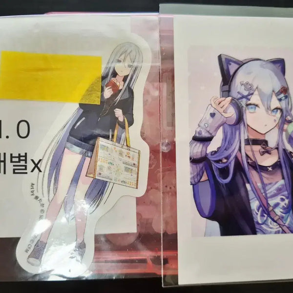 [BUNJANG] Project Sekai Yoiyasaki Kanade PIPI Polaroid, Penny Lane Sticker / 프세카 프로세카 요이사키 카나데 PIPI님 폴라, 페니랜 스티커