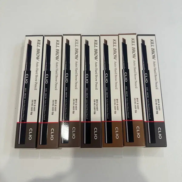 [BUNJANG] Clio Kill Brow Auto Hard Brow Pencil (Sealed) / 미개봉)클리오 킬브로우 오토 하드 브로우 펜슬 01/02/03/04/05