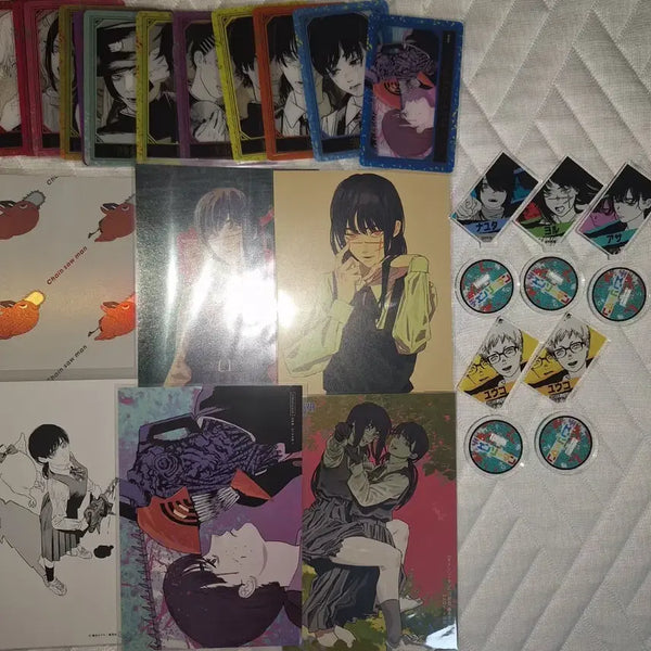 [BUNJANG] Chainsaw Man Part 2 Asa & Yoru Goods Set / 체인소맨 요루/아사 위주 2부 굿즈