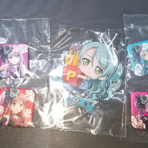 [BUNJANG] BanG Dream! Roselia Bundle Set Goods / 뱅드림 로젤리아 굿즈 일괄