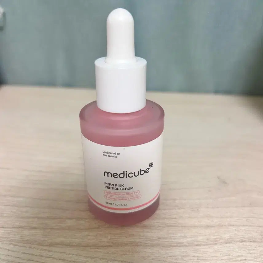 [BUNJANG] Medi-Cube PDRN Pink Peptide Ampoule Serum 30ml / 메디큐브 PDRN 핑크 펩타이드 앰플