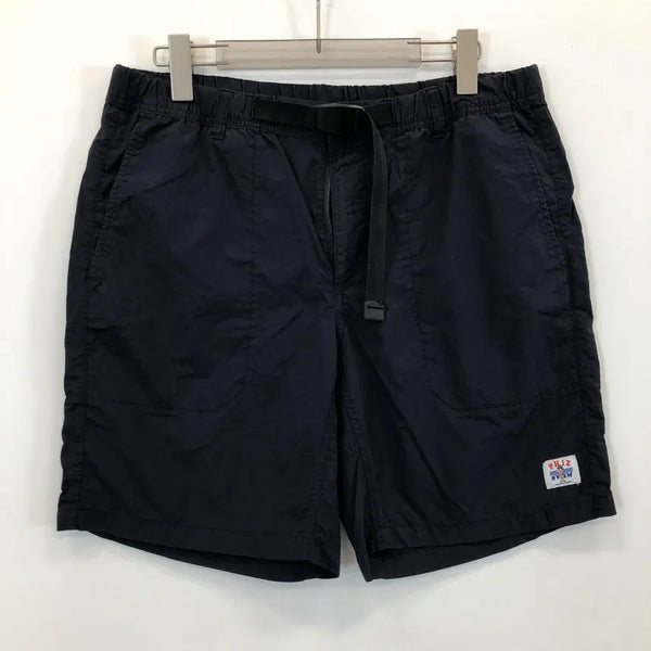 [BUNJANG] Hazzys Phiz Utility Banding Shorts Navy / 헤지스 Phiz 유틸리티 밴딩쇼츠 31-32