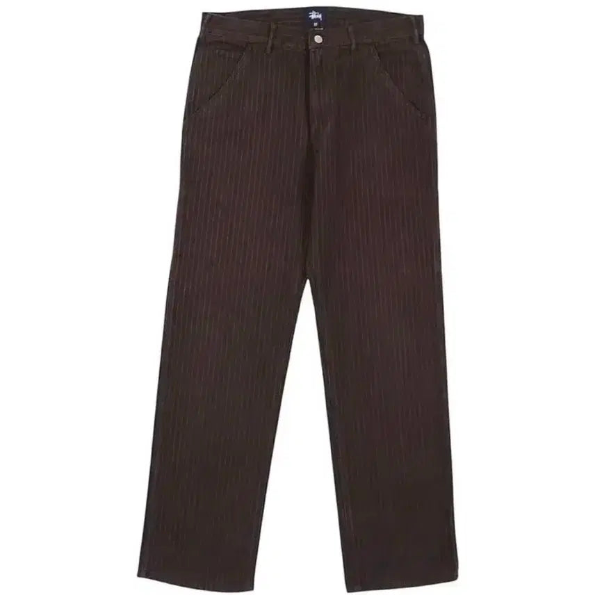 [BUNJANG] Stussy 90s Stripe Work Pants / 90s 스투시 스트라이프 워크팬츠