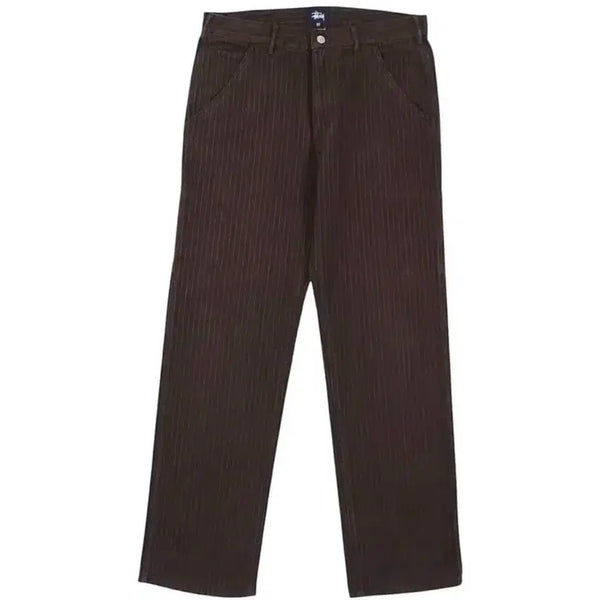[BUNJANG] Stussy 90s Stripe Work Pants / 90s 스투시 스트라이프 워크팬츠