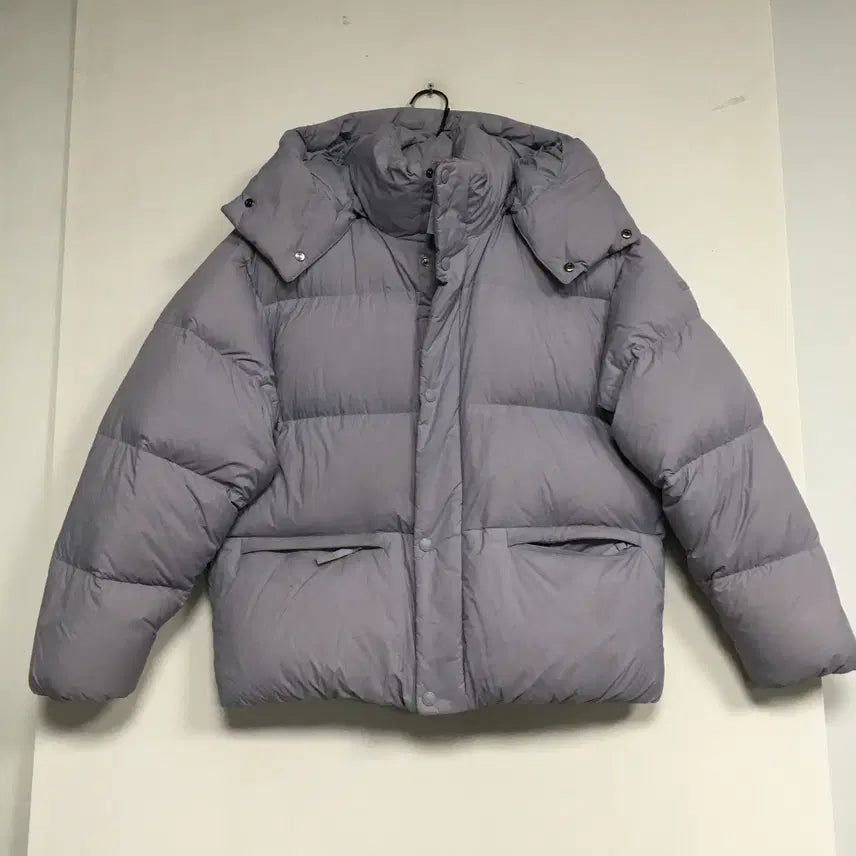 [BUNJANG] K2 Women's Puffer Goose Down Jacket Violet Size 90 / K2 케이투 여성 푸퍼 구스 패딩 90