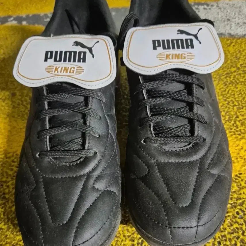 [BUNJANG] Puma King TT Soccer Cleats 270mm / 푸마 킹 TT 270mm 풋살화