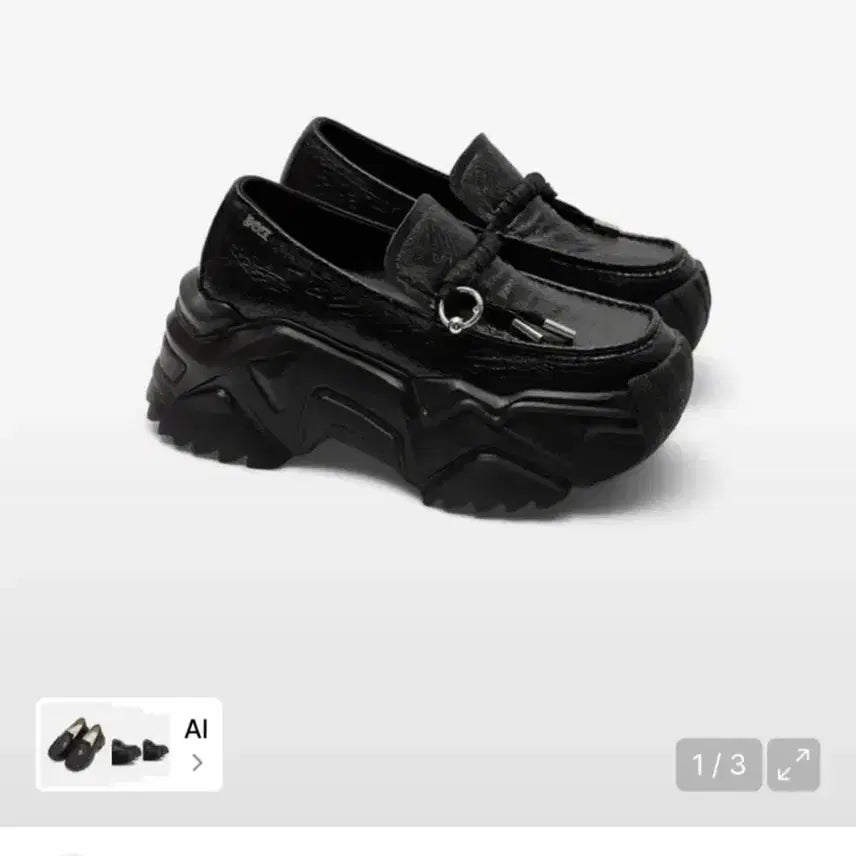 [BUNJANG] Platform Loafer Shoes / 와이이이엘 플랫폼 로퍼 PLATFORM LOAFER 230