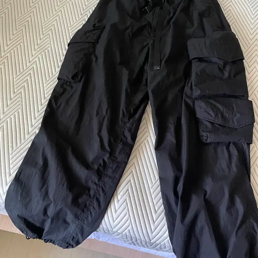 [BUNJANG] Moif 24fw Shimopants Black / 모이프 24fw 시모팬츠