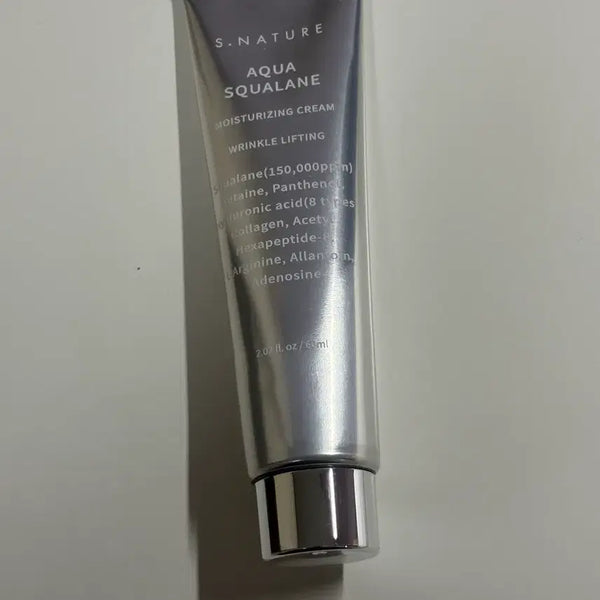 [BUNJANG] E NATURE Aqua Squalane Hydrating Cream Sealed / 에스네이처 아쿠아 스쿠알란 수분크림 미개봉