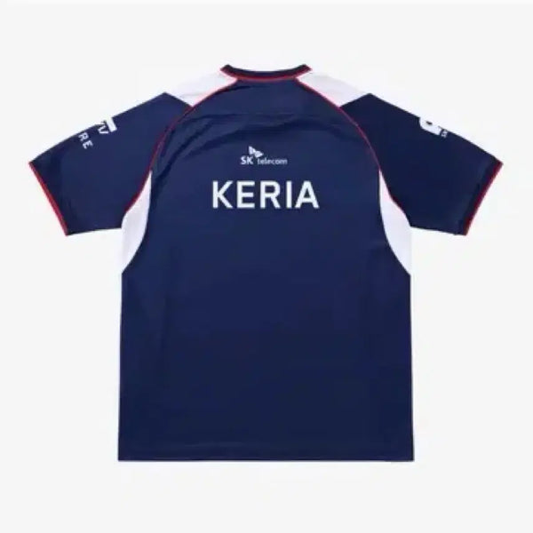 [BUNJANG] T1 Keria MSI Uniform T-Shirt / T1 캐리아 Msi 유니폼