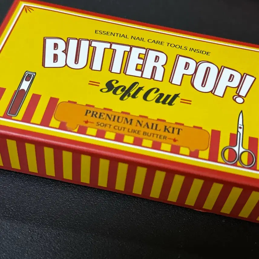 [BUNJANG] Butter Pop Soft Cut Premium Nail Kit / 버터팝 소프트컷 프리미엄 네일 키트