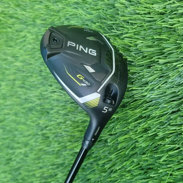 [BUNJANG] Ping G430 MAX 5-Wood 18-Degree (Regular Flex) / 핑 G430max  5번18도 우드 (강도R)      삼양 정품 중고.
