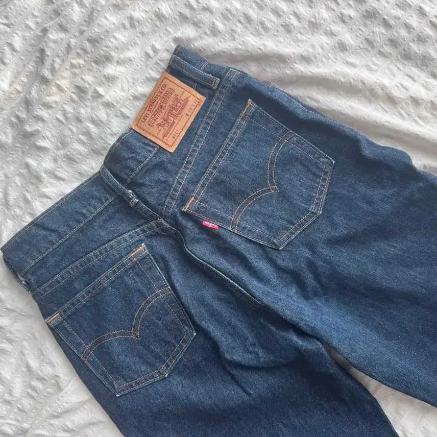 [BUNJANG] Levi's 517 Vintage Denim Pants Women's Bootcut / 리바이스 517 빈티지 데님 팬츠 여성용 부츠컷
