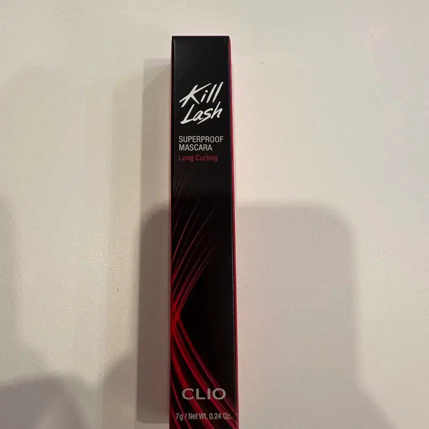 [BUNJANG] CLIO Kill Lash Super Proof Mascara 01 Long Curling (Sealed) / 미개봉)클리오 킬래쉬 슈퍼프루프 마스카라 01 롱 컬링