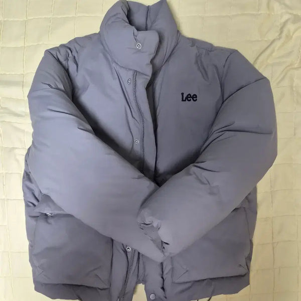 [BUNJANG] Re Short Padding Grey / 리 숏패딩 그레이