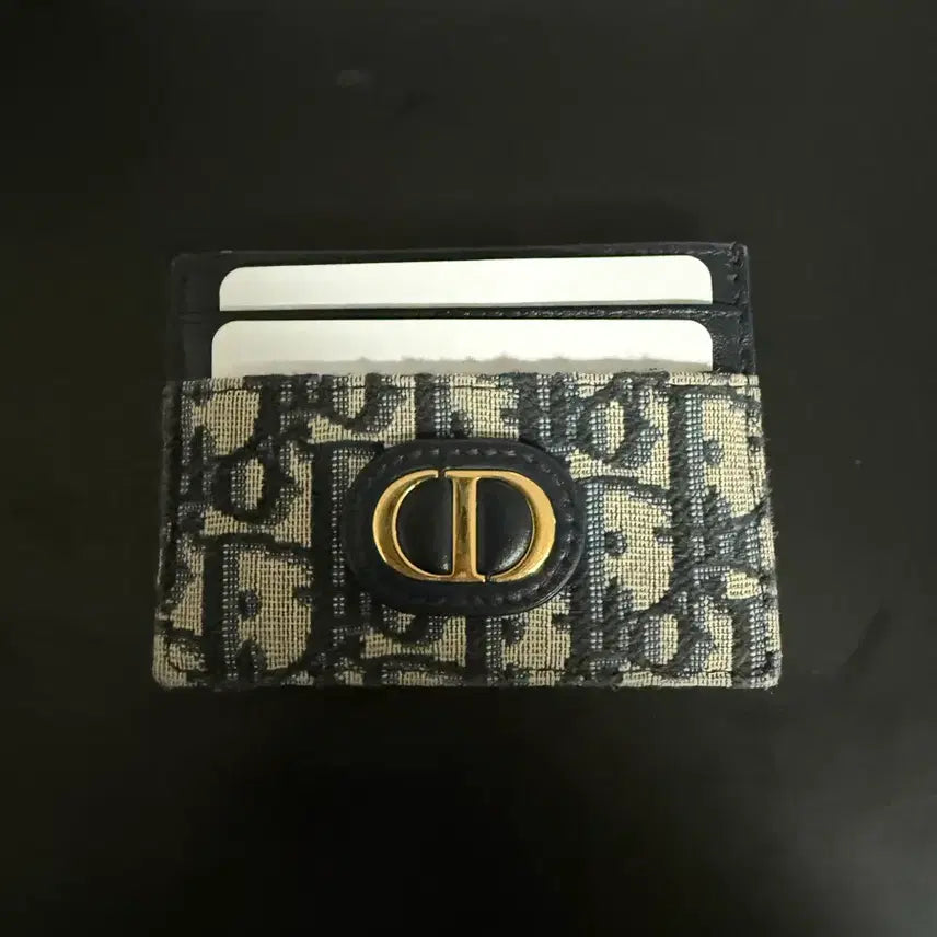 [BUNJANG] Dior 30 Montaigne Oblique Card Holder / 디올 30 몽테인 오블리크 카드지갑