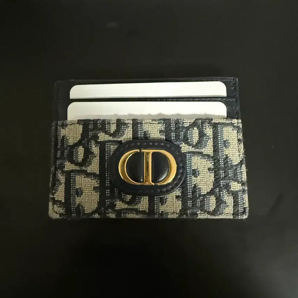 [BUNJANG] Dior 30 Montaigne Oblique Card Holder / 디올 30 몽테인 오블리크 카드지갑