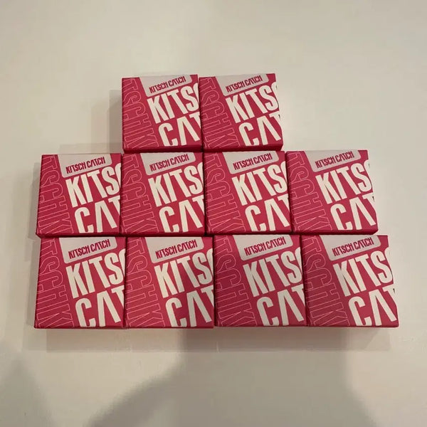 [BUNJANG] Kitsch Catch Playful Eyeshadow Full Set (10 Colors) - Sealed / 미개봉)키치캐치 플레이풀 아이섀도우 전색상